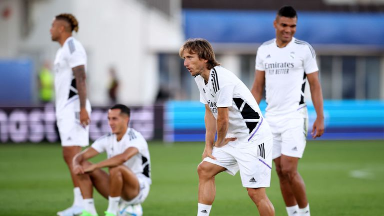 Халфът на Реал Мадрид Лука Модрич заяви, че се чувства