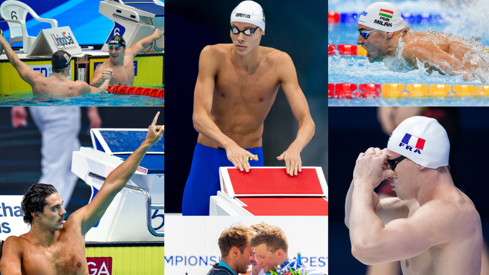 557 плувци от 46 страни стартират на Европейското първенство по плуване в Рим