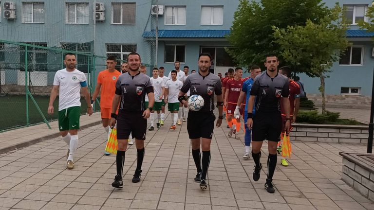 Вихрен Сандански победи с 3 1 след изпълнение на дузпи Септември