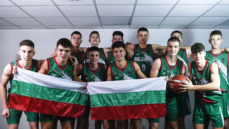 Определиха групата на България U16 за Европейското в София