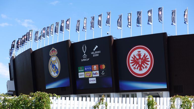 Съставите на Реал Мадрид и Айнтрахт (Франкфурт) за сблъсъка за Суперкупата на УЕФА
