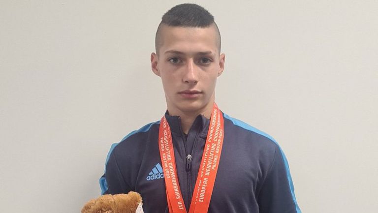 България спечели първи медал от Европейското първенство по вдигане на