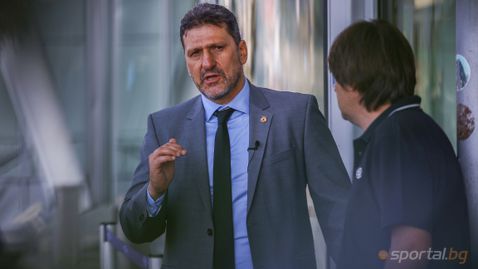  Филип Филипов: Няма друга мисъл в главите на футболистите с изключение на победа 
