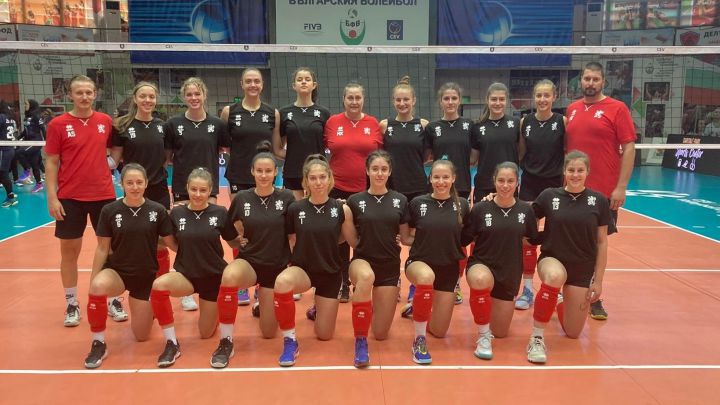 България стартира срещу Турция на Балканиадата за девойки до 19 години