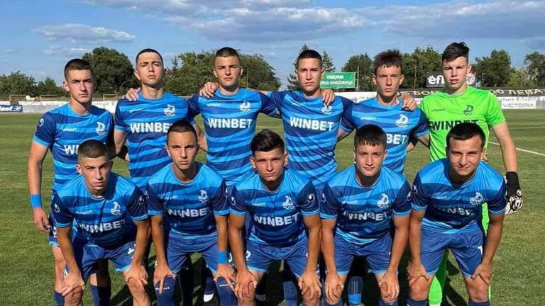 Вторият отбор на Дунав Русе играе във Варна срещу Черно