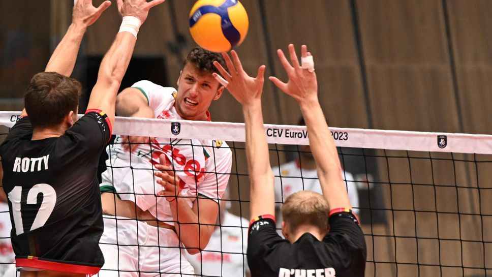 Герои! Волейболистите ни обърнаха Белгия от 0:2!