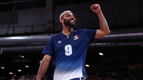 Ървин Нгапет отново MVP на втори поредни олимпийски игри