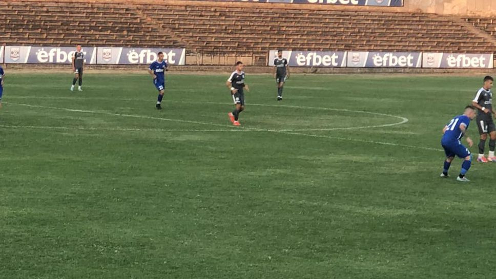 Левски (Карлово) спря Созопол