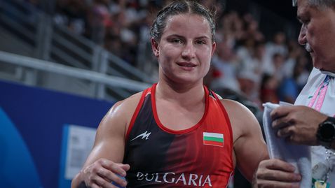 Медал за Биляна Дудова от Европейското!