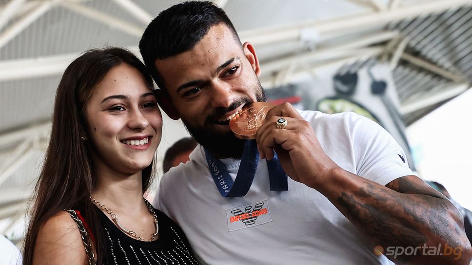 Двукратният европейски шампион във вдигането на тежести Божидар Андреев се