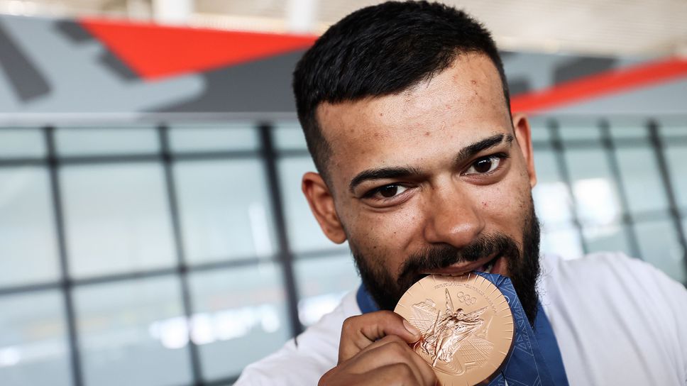 Бронзовият олимпийски медалист Божидар Андреев хванат с допинг