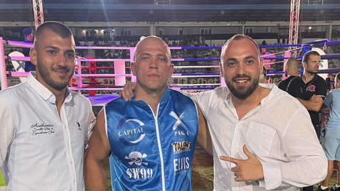 Здравко Попов с доминация над узбекистанец