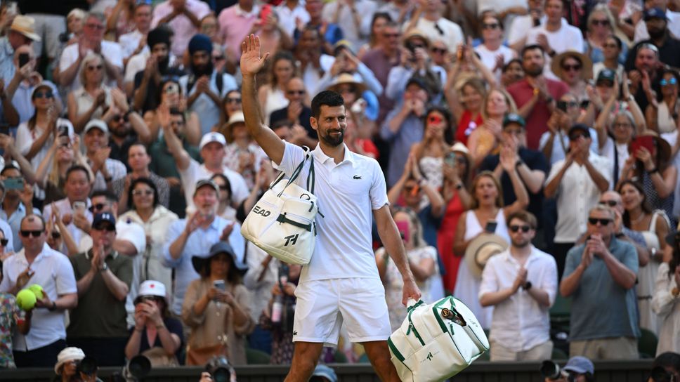 Новак Джокович се готви за US Open с гусла
