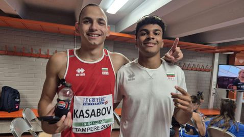 Касабов след медала: Много съм доволен от двата национални рекорда, благодаря на тренера