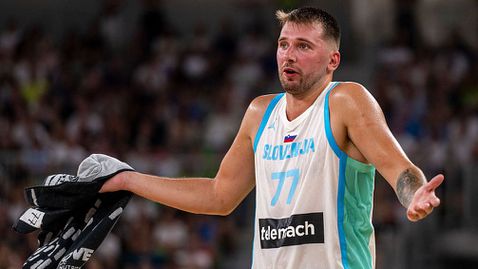 Куриозен момент с Лука Дончич и чисто новия му автомобил за 2 млн. долара