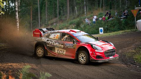 WRC сезонът на Мартинс Сескс приключи