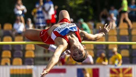 Осмо място за Натали Костова в еврофинала на скок на височина