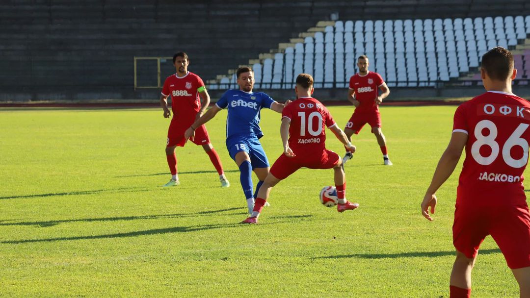 Без победител в Хасково