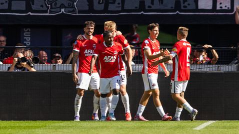  АЗ Алкмаар се тормози от Левски - отсрочи мач от Ередивизи 