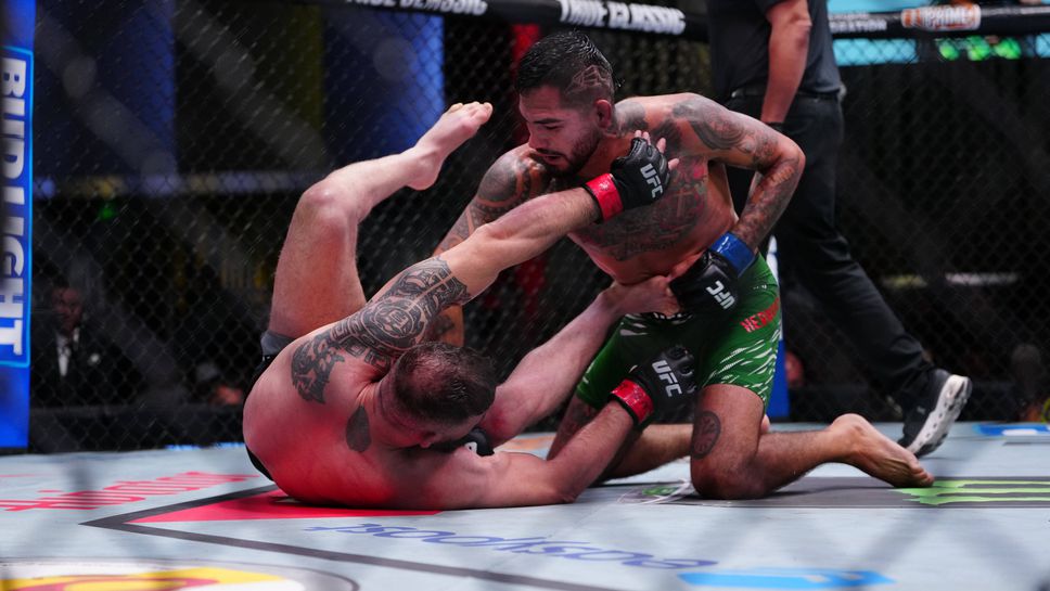 Антъни Ернандес доказа че е на друго ниво спрямо Роман