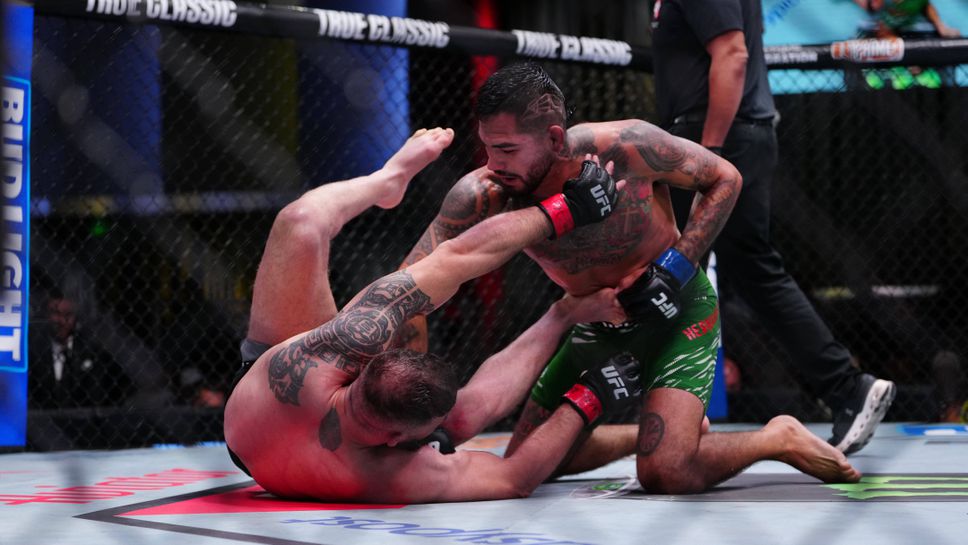 Антъни Ернандес с тотална доминация на UFC в Лас Вегас