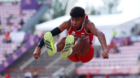 Дисквалификация донесе бронз на Зинга Фирмино от Европейското