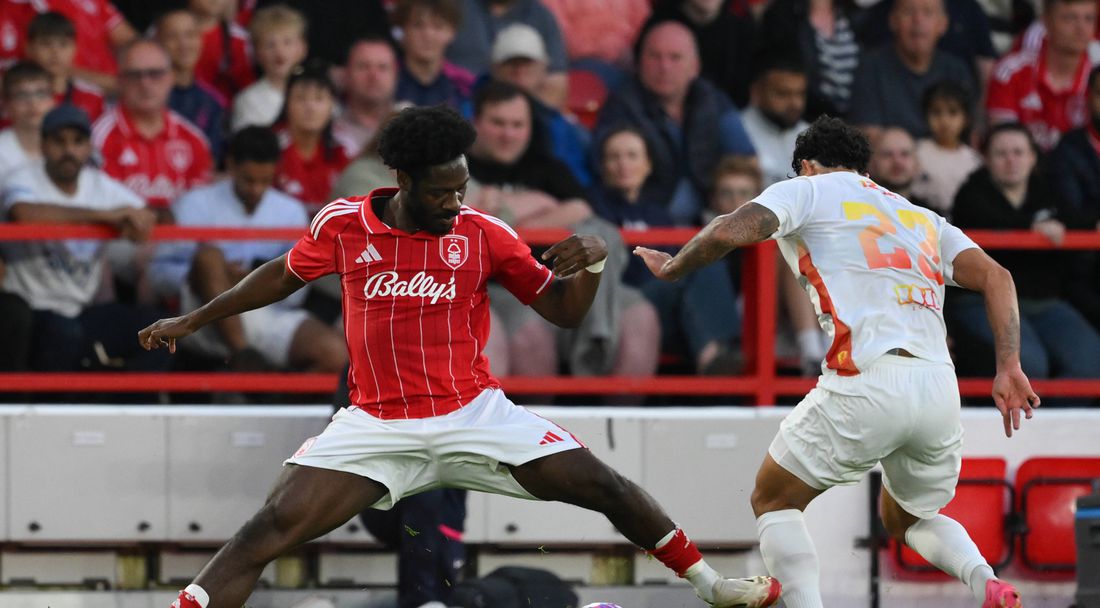 Форест приключи подготовката с равен срещу саудити