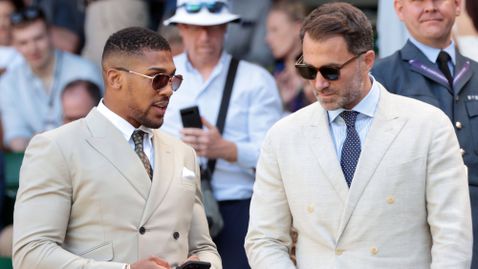 Еди Хърн очаква Антъни Джошуа да се завърне на ринга в началото на 2026 г.