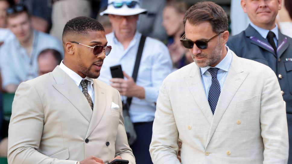 Промоутърът Еди Хърн не е сигурен дали боксьорът в тежка