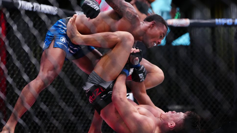 Един от най-зрелищните нокаути в историята на UFC