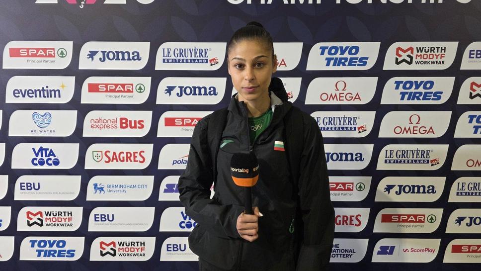 Александра Начева пред Sportal.bg: Чувствам се страхотно и доста уверена