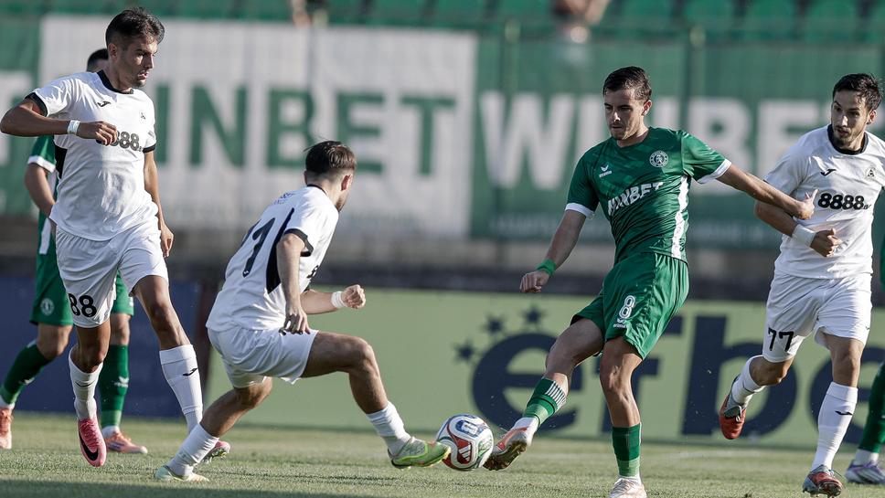 Ботев (Враца) 0:0 Славия