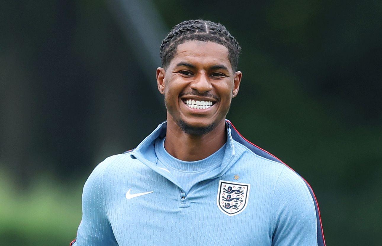 Michael Carrick confirms Marcus Rashford to rejoin Manchester United training