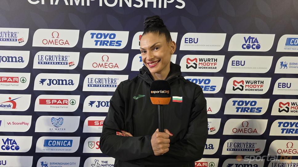 Габриела Петрова пред Sportal.bg: Във финала трябва да съм по-смела