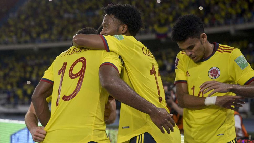 Колумбия продължи лошата серия на Чили