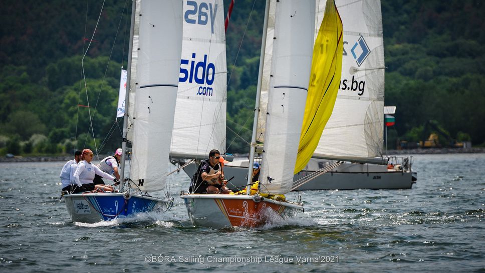 Осем отбора влизат в надпреварата за Шампионската лига по ветроходство в Бургас