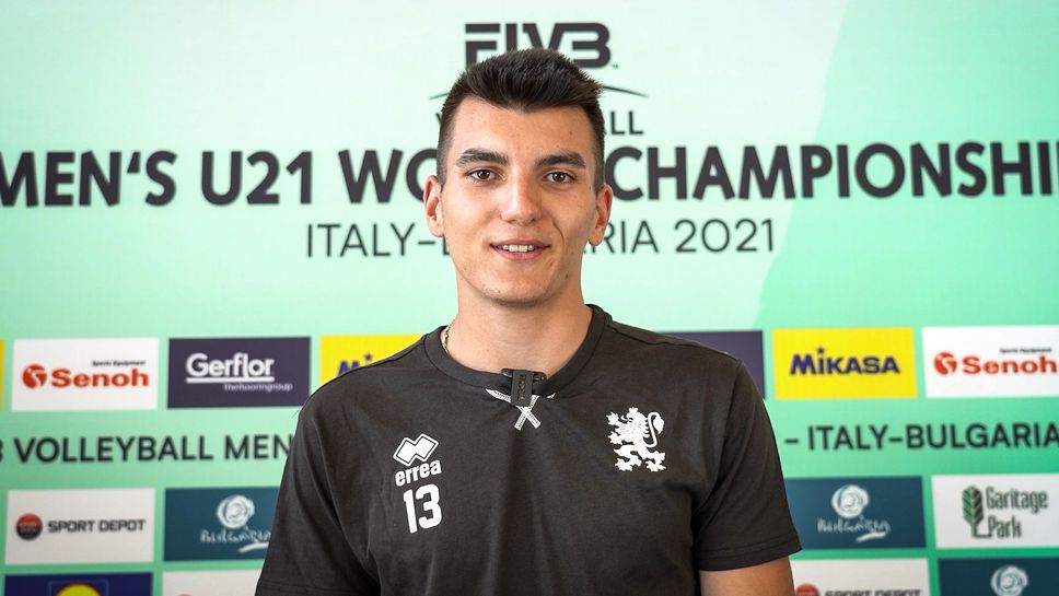 Олимпийски медал е мечтата на звездата на бъдещето Стоил Палев