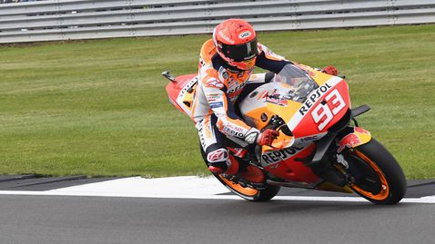 Маркес с летящ старт на уикенда в Арагон