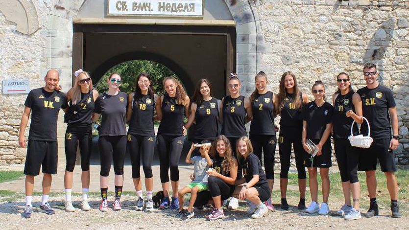 Волейболният Марица (Пловдив) замина за участие в турнир в Турция