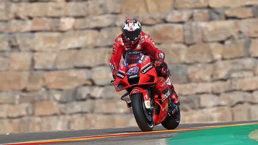 Джак Милър излезе начело след втората тренировка в Арагон