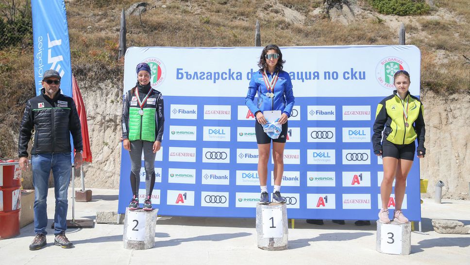 Титли за Беломъжев и Димитрова в интервалния старт