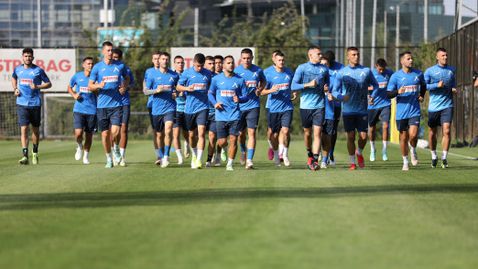 Левски ще тренира и днес пред медии и фенове