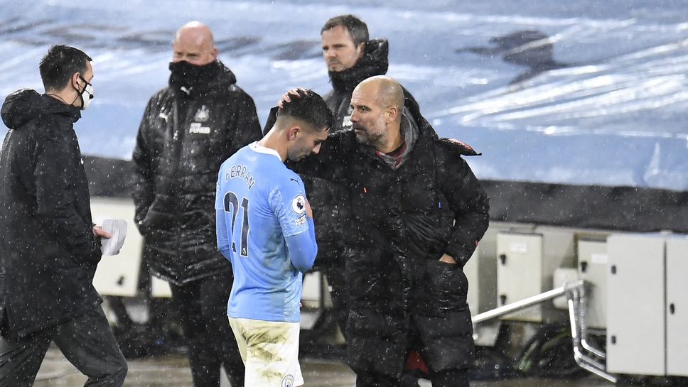 Пеп за свой нападател: Има много хляб да изяде, докато стигне Варди