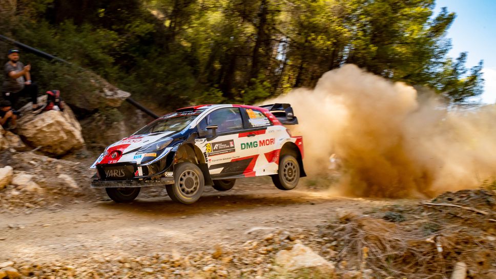 Рованпера оглави класирането в края на първия ден на Рали Акрополис