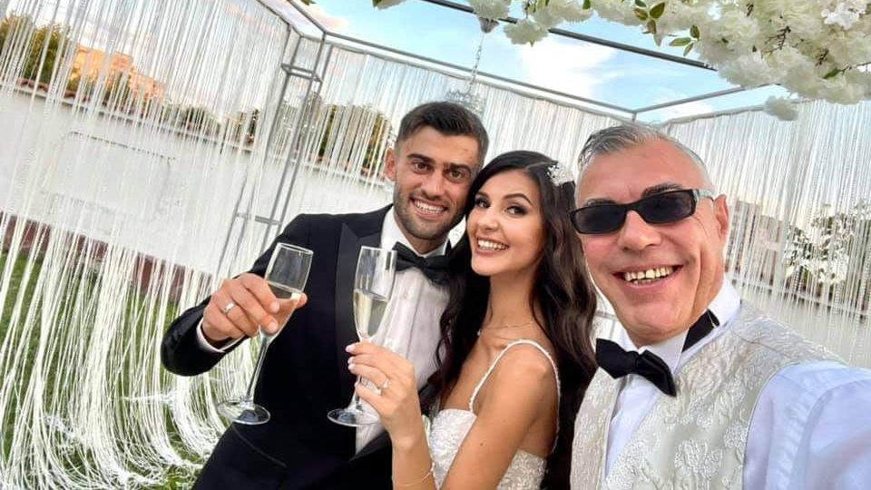 Футболист на Царско село скъса с ергенлъка