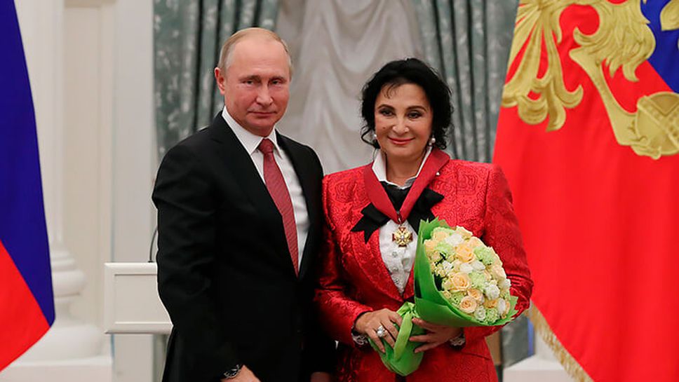 Ирина Винер се оправда пред Путин за представянето на Токио 2020