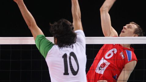 Волейболният ЦСКА привлече европейски шампион със Сърбия