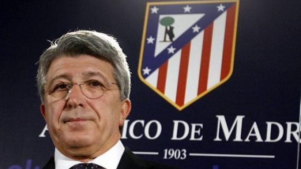 Шефът на Атлетико Мадрид изрази съжаление за проваления трансфер на Мбапе в Реал
