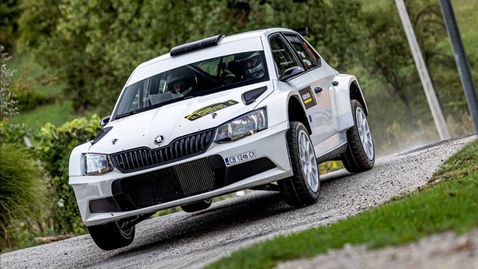  Игнат Исаев и Милен Илиев с трето място в хърватското рали „ Кумровец “ 