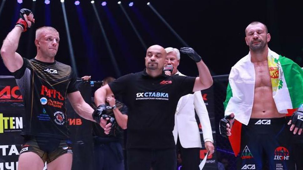 Никола Дипчиков се би мъжки, но загуби от Виталий Немчинов